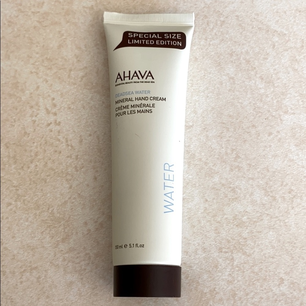 AHAVA Deadsea Water Mineral Hand Cream